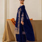 Fully Stitched Maroon Faux Georgette Kurta Plazo Dupatta Set with Intricate Coding and Rivet Moti Embellishments