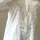 "Saiyaara"-Inspired Look Embroidered One‑Piece Faux Georgette Top with Comfortable Lining