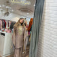Premium Embroidered Fendy Suit with Real Mirror Work and Palazzo Set