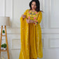 Premium Designer Party Wear Heavy Fox Georgette Top & Pant with Embroidered Dupatta