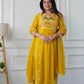 Premium Designer Party Wear Heavy Fox Georgette Top & Pant with Embroidered Dupatta