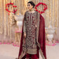 Premium Chain Stitch Embroidered Top and Plazzo Set with Bead Detailing