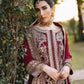 Premium Chain Stitch Embroidered Top and Plazzo Set with Bead Detailing