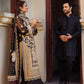 Comfort Meets Style: Faux Georgette 3-Piece Set with Thread Embroidery