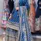 Chinon Designer Wear Sharara Set with Mirror and Digital Print Options