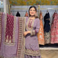 Chinon Designer Wear Sharara Set with Mirror and Digital Print Options