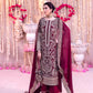 Premium Chain Stitch Embroidered Top and Plazzo Set with Bead Detailing