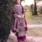 Premium Chain Stitch Embroidered Top and Plazzo Set with Bead Detailing