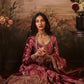 Classic Japan Satin Anarkali with Micro Cotton Lining and Flowing Net Dupatta