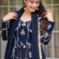 Premium Co-ord Suit Set – Faux Georgette with Soft Cotton Lining & Lace Work