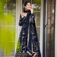 Premium Co-ord Suit Set – Faux Georgette with Soft Cotton Lining & Lace Work