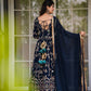 Premium Co-ord Suit Set – Faux Georgette with Soft Cotton Lining & Lace Work