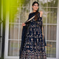 Premium Co-ord Suit Set – Faux Georgette with Soft Cotton Lining & Lace Work