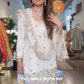 Luxury Chinon Sharara Set with Sequin Embroidery and Matching Dupatta