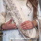 Luxury Chinon Sharara Set with Sequin Embroidery and Matching Dupatta