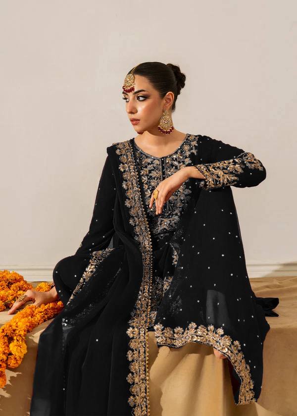 Fully Stitched Maroon Faux Georgette Kurta Plazo Dupatta Set with Intricate Coding and Rivet Moti Embellishments