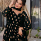 Complementary Pant Fabric and Styling Details for a Complete Party Wear Ensemble