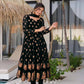 Complementary Pant Fabric and Styling Details for a Complete Party Wear Ensemble