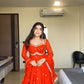 Effortless Charm Faux Georgette Anarkali 3 Piece Set with Soft Micro Cotton Lining
