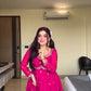 Effortless Charm Faux Georgette Anarkali 3 Piece Set with Soft Micro Cotton Lining