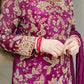 Premium Faux Georgette Top Plazzo Suit with Heavy Sequence and Beads Work