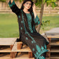 3-Piece Roman Silk Plazzo Set with Embroidery & Mirror Work Dupatta