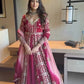 Turn Heads with This Three Piece Designer Set Featuring a Faux Georgette Lehenga and Top with a Breathable Micro Cotton Lining