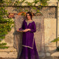 Designer Chinon Palazzo Ensemble with Sequin Embroidered Dupatta for Festive Glamour
