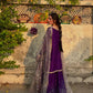 Designer Chinon Palazzo Ensemble with Sequin Embroidered Dupatta for Festive Glamour