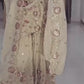 Designer Heavy Chinnon Silk Embroidered Sharara Suit with Dupatta – Party Wear Set
