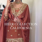 Designer Heavy Crepe Embroidered Sharara Palazzo Suit with Fancy Dupatta – Premium Party Wear
