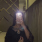 Designer 3-Piece Suit in Moss Satin with Beads & Sequin Work and Organza Dupatta