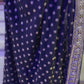 Designer Party Wear Natural Crepe Gown with Dupatta – Heavy 5mm Sequence & Embroidery Work