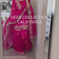 Premium Heavy Faux Georgette Embroidered Top–Sharara Set With Dupatta – Fully Stitched
