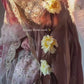 Elegant Chinon Gown and Palazzo Set with Detailed Sequence Embroidery and Organza Dupatta