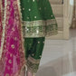 Designer Fandy Silk Embroidered Farshi Salwar Suit with Heavy Dupatta – Premium Party Wear