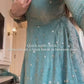 Premium Fendy Silk Anarkali Palazzo Set with Dupatta