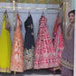 Chinon Designer Wear Sharara Set with Mirror and Digital Print Options