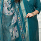 Premium Roman Silk Kurti Pent Dupatta Set